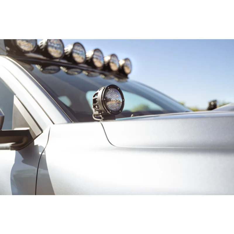 Rago Fabrication 2024+ Toyota Tacoma Ditch Light Mounts Model AC6701801NA - Image 12