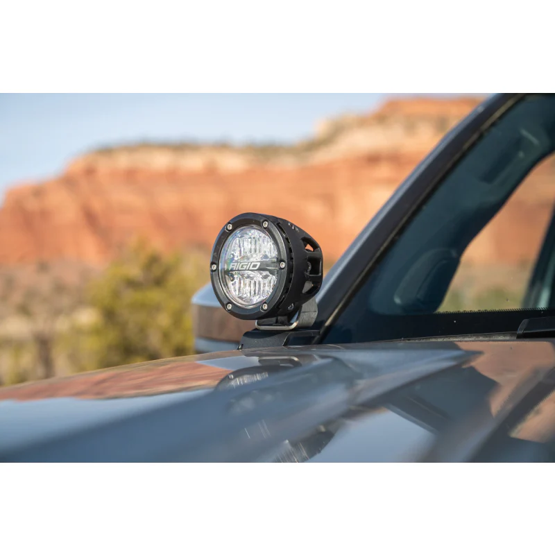 Rago Fabrication 2024+ Toyota Tacoma Ditch Light Mounts Model AC6701801NA - Image 5