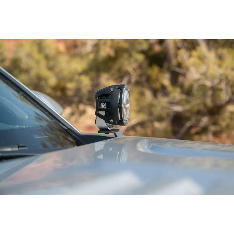 Rago Fabrication 2024+ Toyota Tacoma Ditch Light Mounts Model AC6701801NA - Image 6