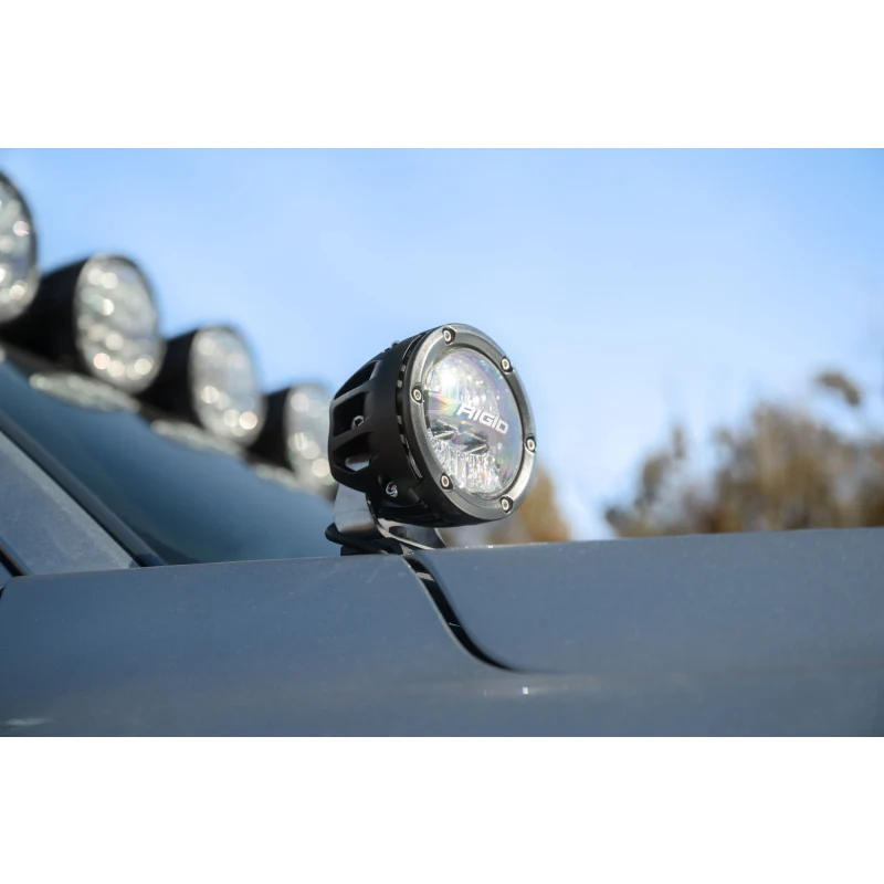 Rago Fabrication 2024+ Toyota Tacoma Ditch Light Mounts Model AC6701801NA - Image 7