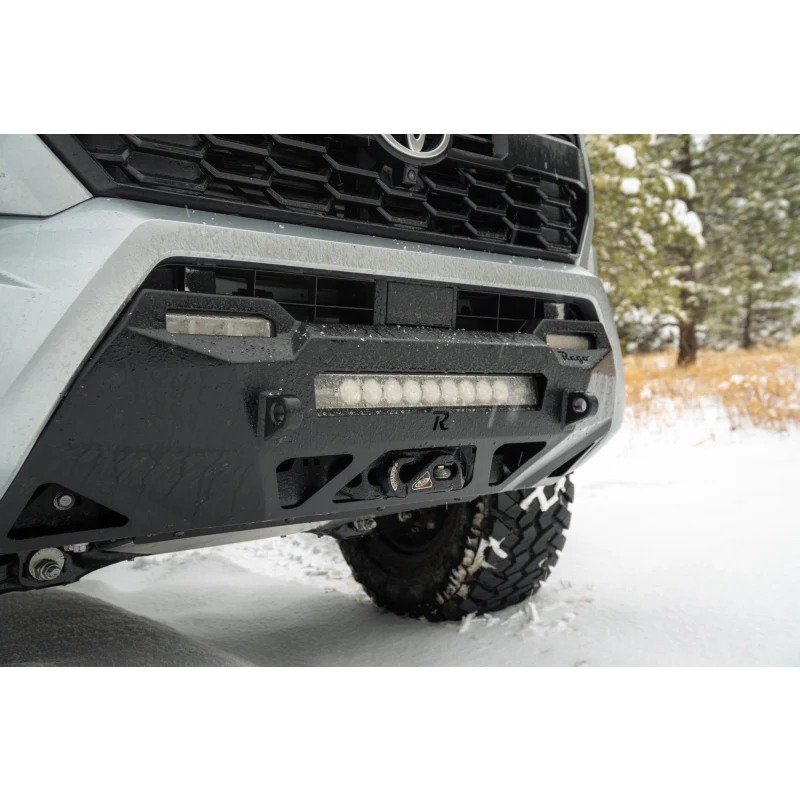 Rago Fabrication 2024+ Toyota Tacoma Low-Profile Winch Front Bumper Model F6703651001NA - Image 12