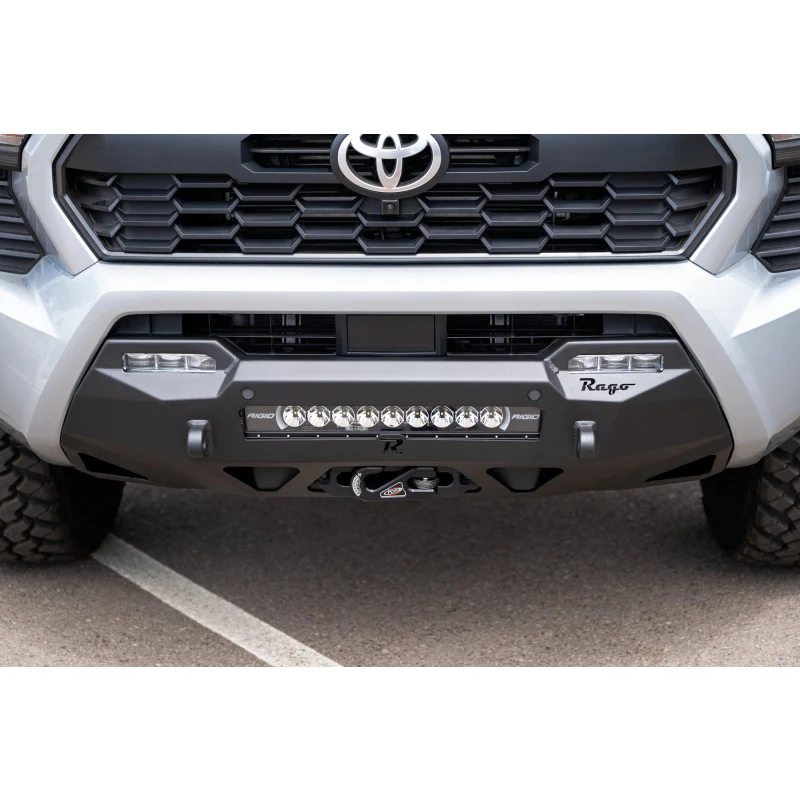 Rago Fabrication 2024+ Toyota Tacoma Low-Profile Winch Front Bumper Model F6703651001NA - Image 4
