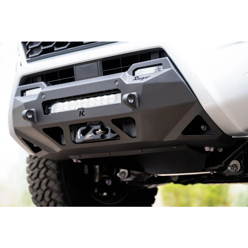 Rago Fabrication 2024+ Toyota Tacoma Low-Profile Winch Front Bumper Model F6703651001NA - Image 6