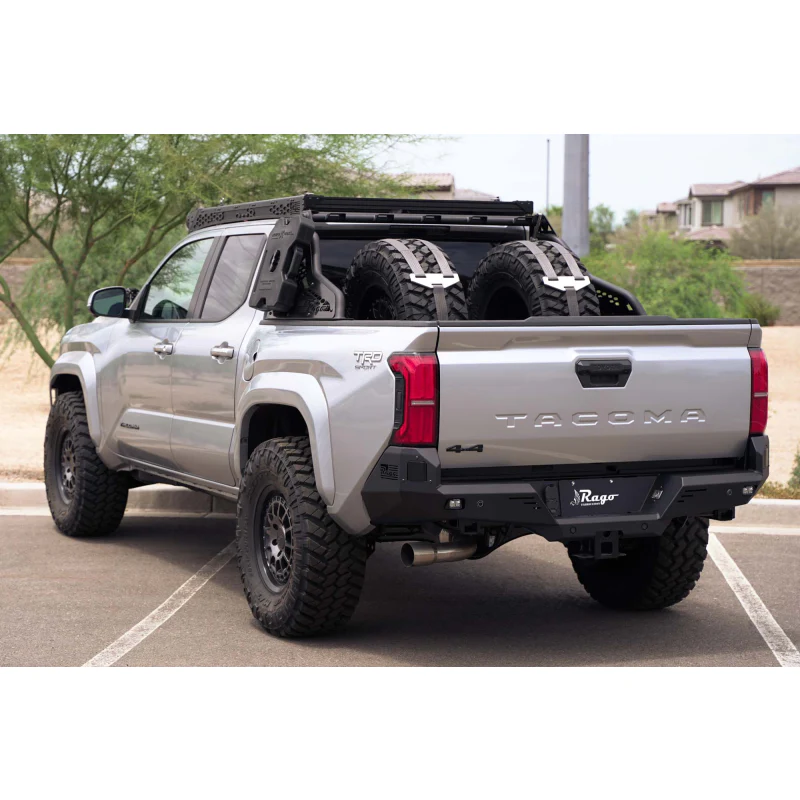 Rago Fabrication 2024+ Toyota Tacoma Rear Bumper Model R6702350901NA - Image 2