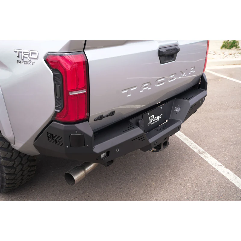 Rago Fabrication 2024+ Toyota Tacoma Rear Bumper Model R6702350901NA - Image 4
