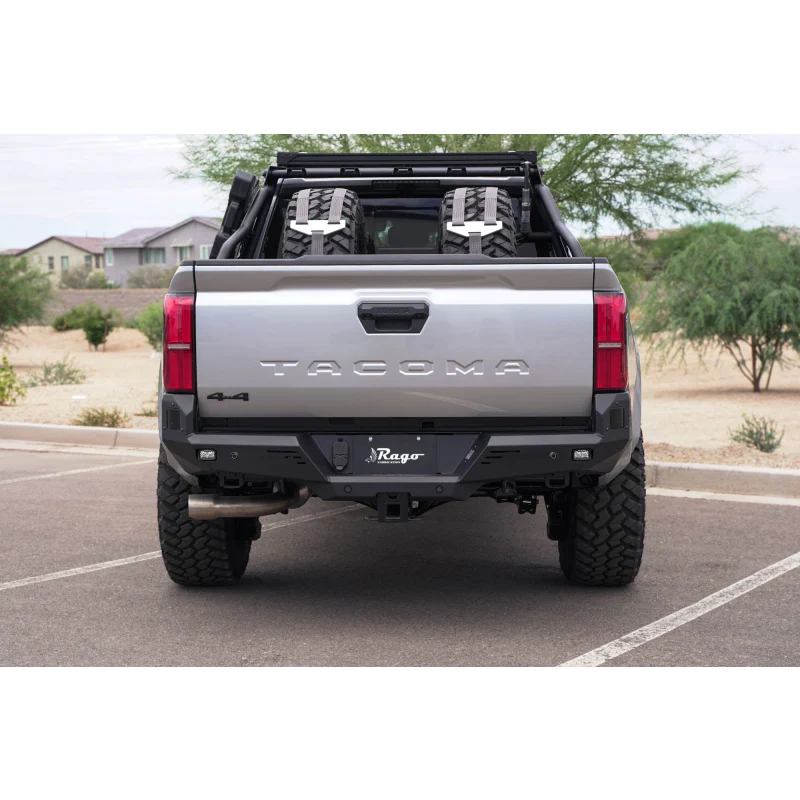 Rago Fabrication 2024+ Toyota Tacoma Rear Bumper Model R6702350901NA - Image 5