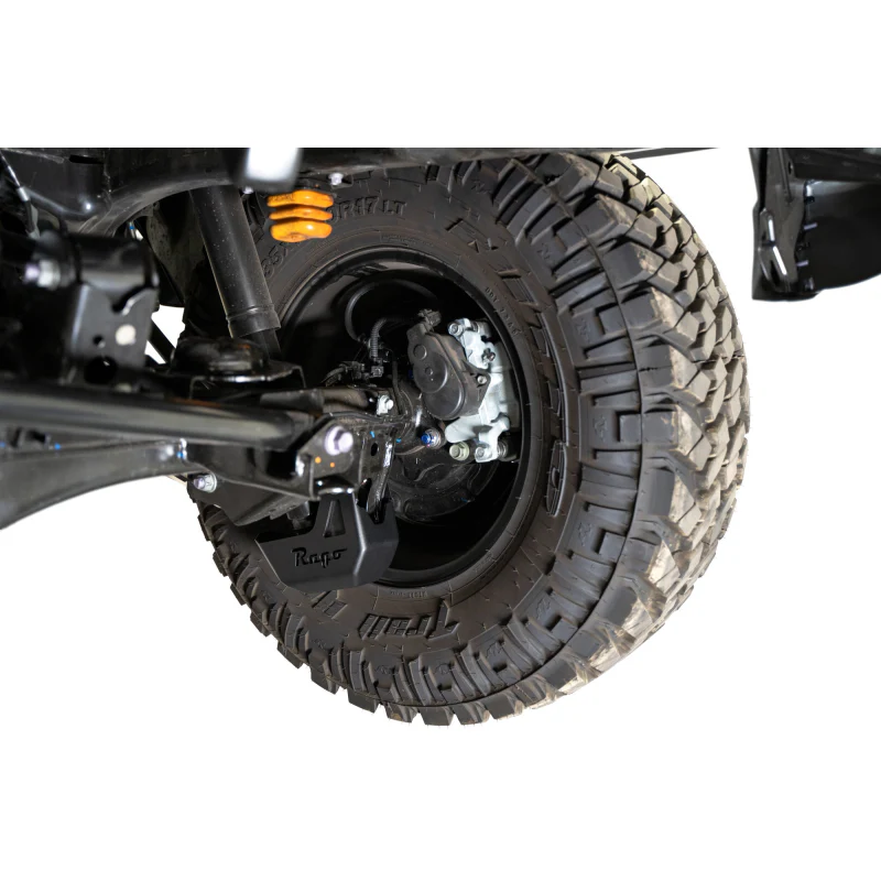 Rago Fabrication 2024+ Toyota Tacoma Rear Shock Guards Model AC6702001NA - Image 2