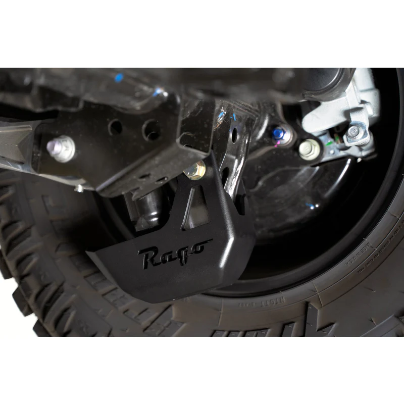 Rago Fabrication 2024+ Toyota Tacoma Rear Shock Guards Model AC6702001NA - Image 4