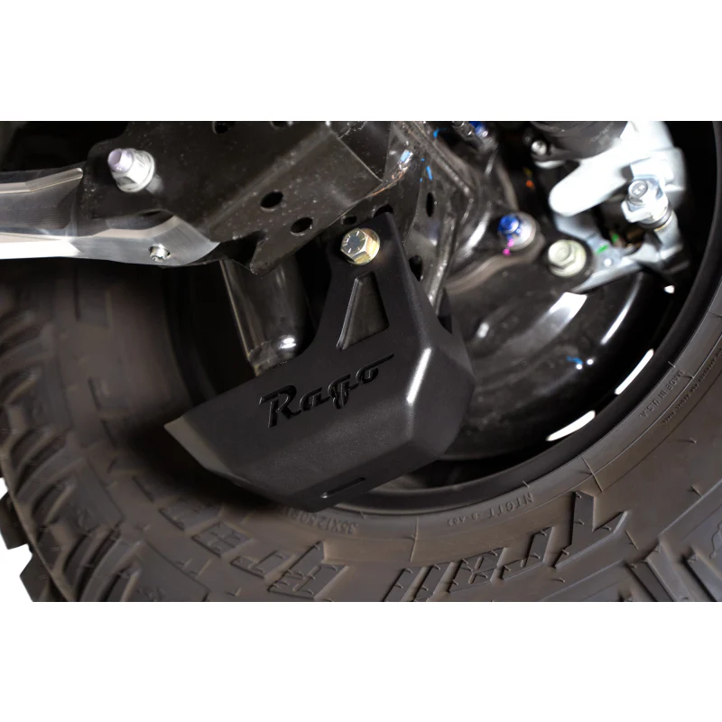 Rago Fabrication 2024+ Toyota Tacoma Rear Shock Guards Model AC6702001NA - Image 5