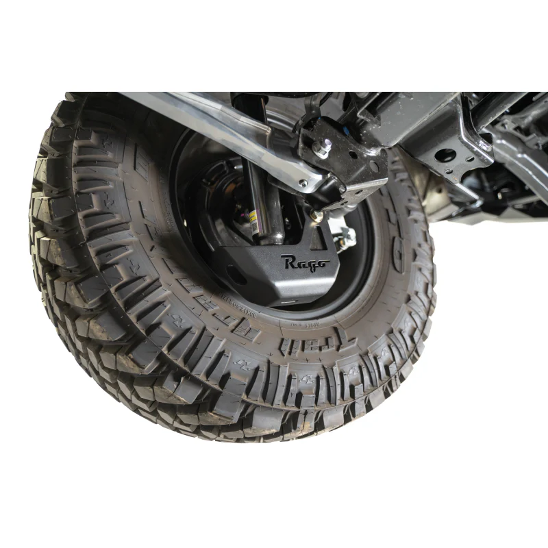 Rago Fabrication 2024+ Toyota Tacoma Rear Shock Guards Model AC6702001NA - Image 6