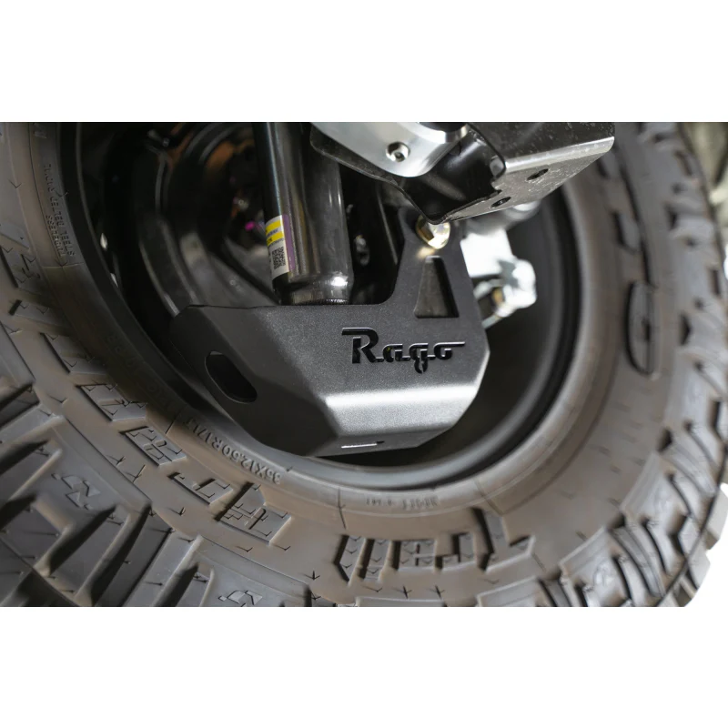 Rago Fabrication 2024+ Toyota Tacoma Rear Shock Guards Model AC6702001NA - Image 7