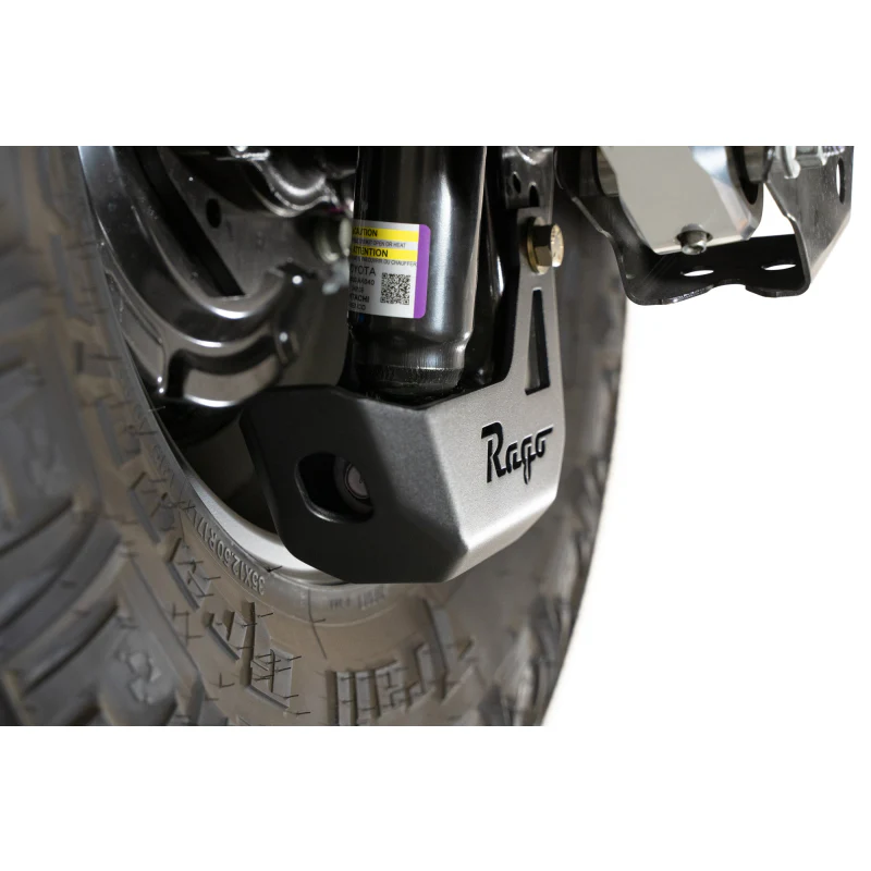 Rago Fabrication 2024+ Toyota Tacoma Rear Shock Guards Model AC6702001NA - Image 8