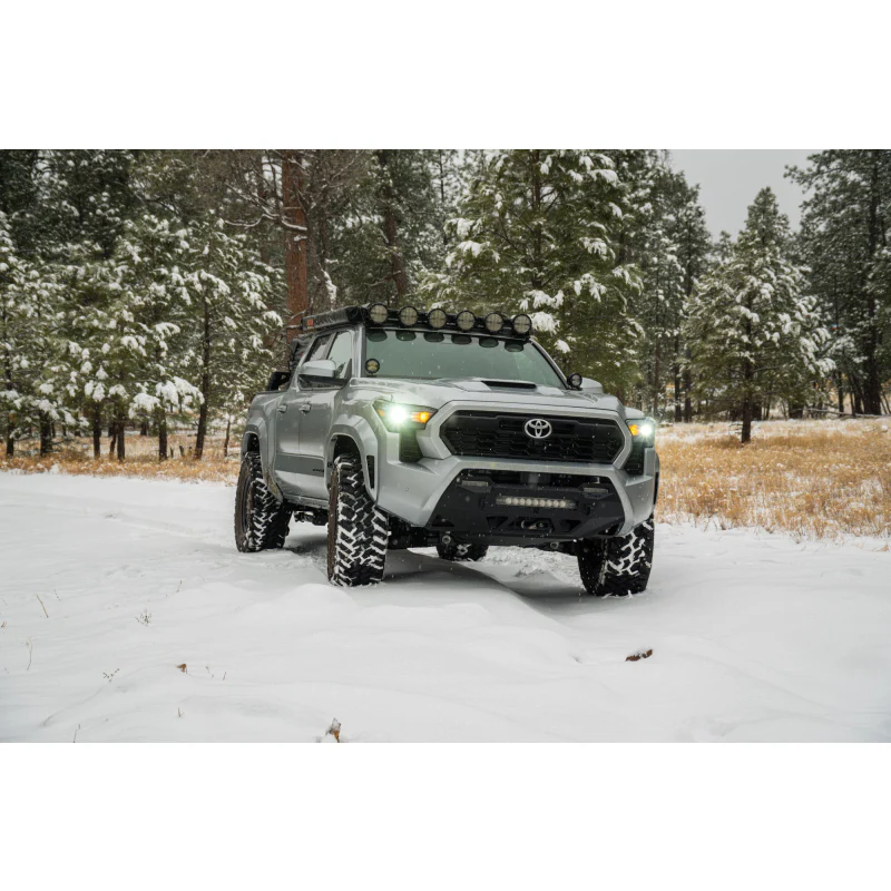 Rago Fabrication 2024+ Toyota Tacoma Roof Rack Rigid Industries Round Light Mount Model AC6706601NA - Image 13