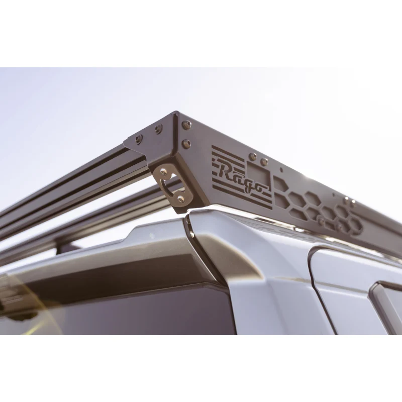 Rago Fabrication 2024+ Toyota Tacoma Roof Rack With Light Pocket Model AC670650103 - Image 11