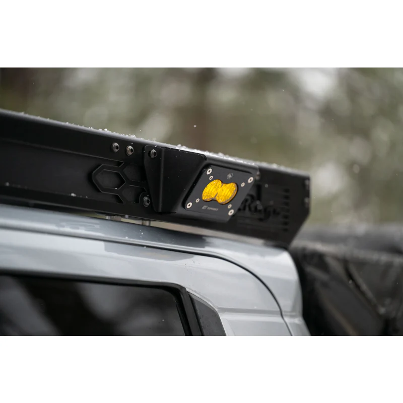 Rago Fabrication 2024+ Toyota Tacoma Roof Rack With Light Pocket Model AC670650103 - Image 14
