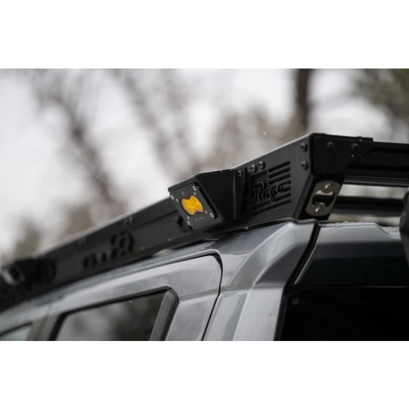 Rago Fabrication 2024+ Toyota Tacoma Roof Rack With Light Pocket Model AC670650103 - Image 15