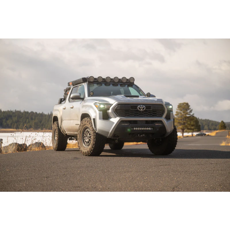 Rago Fabrication 2024+ Toyota Tacoma Roof Rack With Light Pocket Model AC670650103 - Image 16