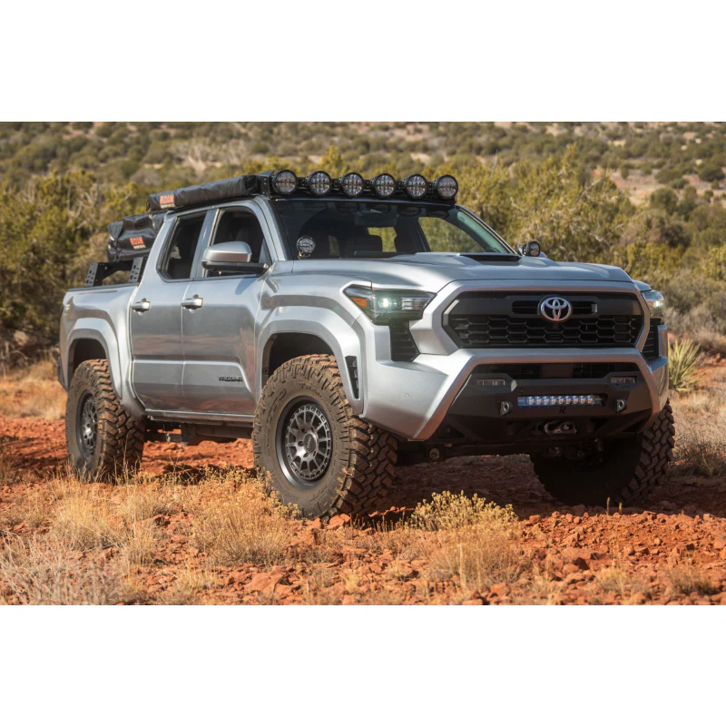 Rago Fabrication 2024+ Toyota Tacoma Roof Rack With Light Pocket Model AC670650103 - Image 19