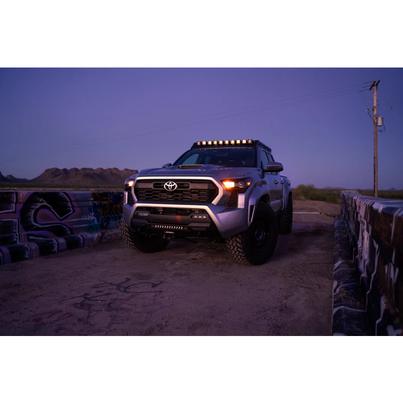 Rago Fabrication 2024+ Toyota Tacoma Roof Rack With Light Pocket Model AC670650103 - Image 2