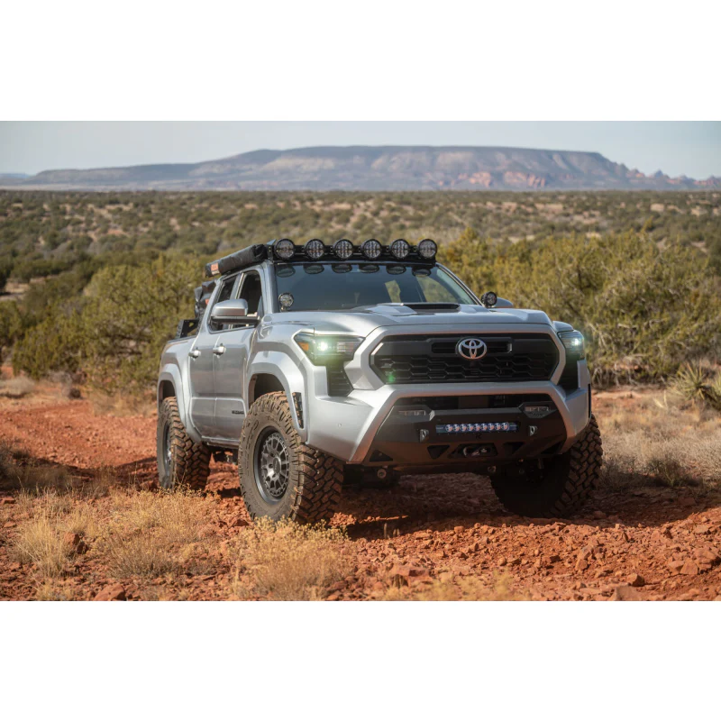 Rago Fabrication 2024+ Toyota Tacoma Roof Rack With Light Pocket Model AC670650103 - Image 20
