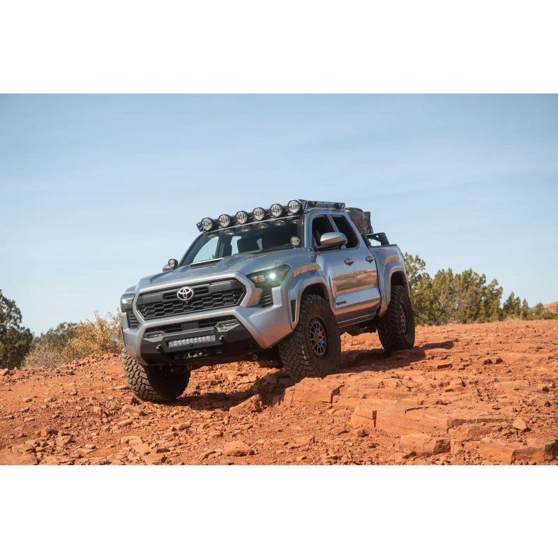Rago Fabrication 2024+ Toyota Tacoma Roof Rack With Light Pocket Model AC670650103 - Image 21