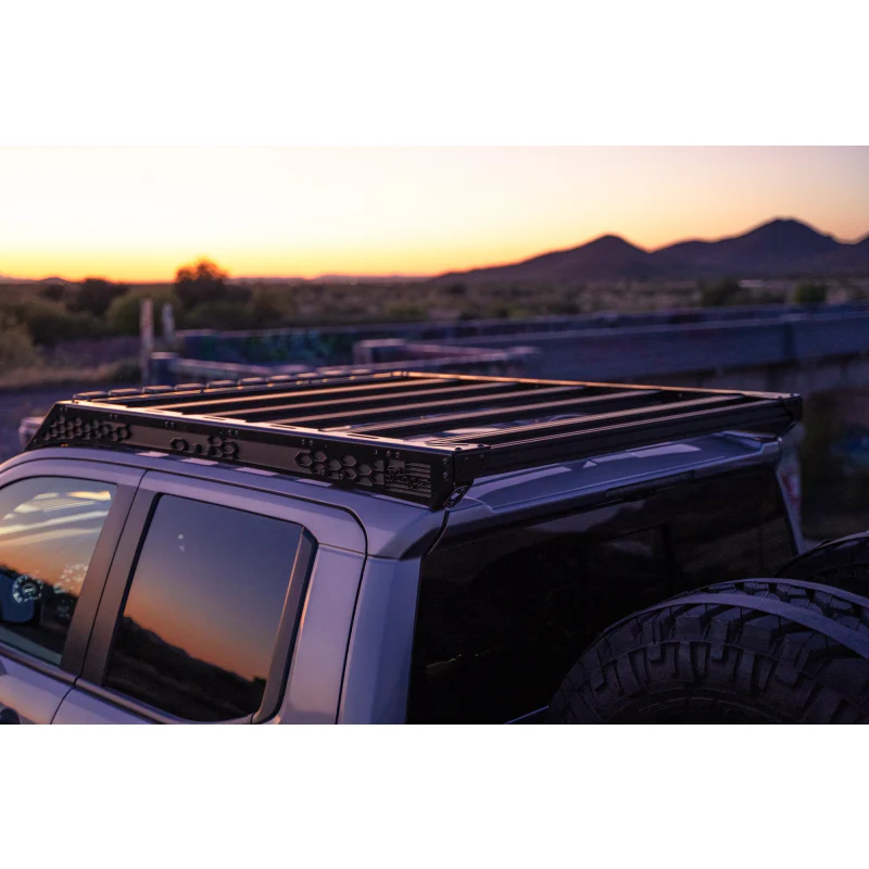 Rago Fabrication 2024+ Toyota Tacoma Roof Rack With Light Pocket Model AC670650103 - Image 3