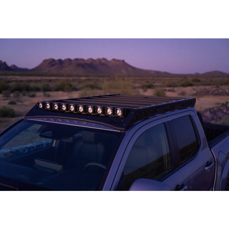 Rago Fabrication 2024+ Toyota Tacoma Roof Rack With Light Pocket Model AC670650103 - Image 4