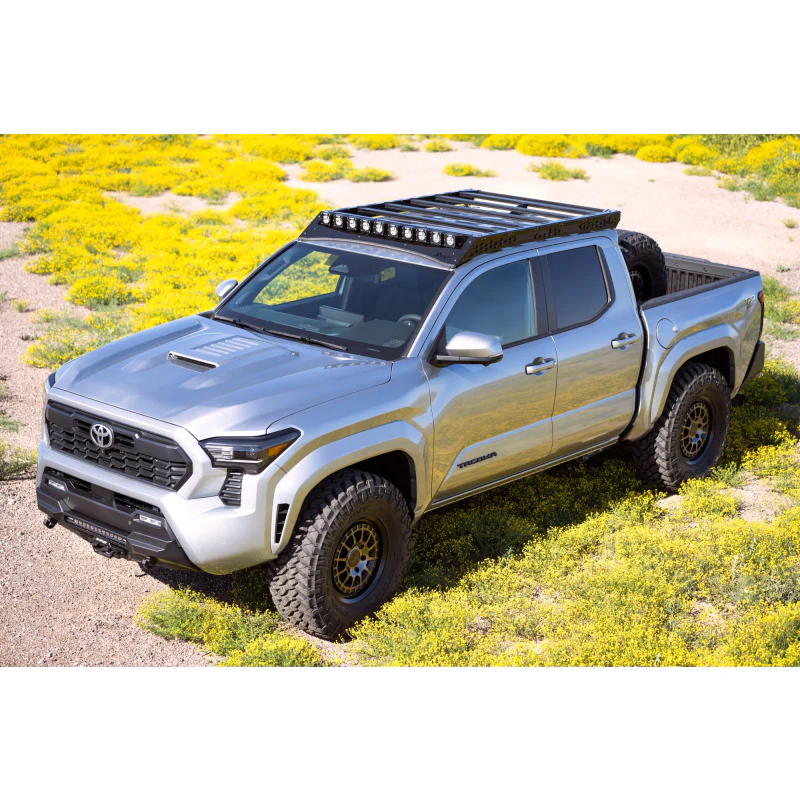 Rago Fabrication 2024+ Toyota Tacoma Roof Rack With Light Pocket Model AC670650103 - Image 5