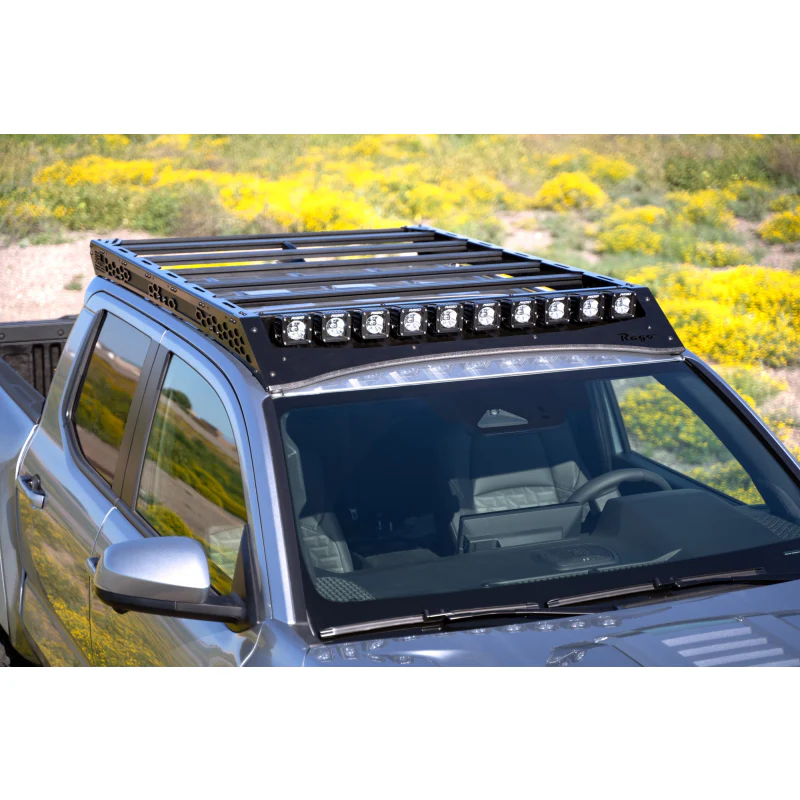 Rago Fabrication 2024+ Toyota Tacoma Roof Rack With Light Pocket Model AC670650103 - Image 6
