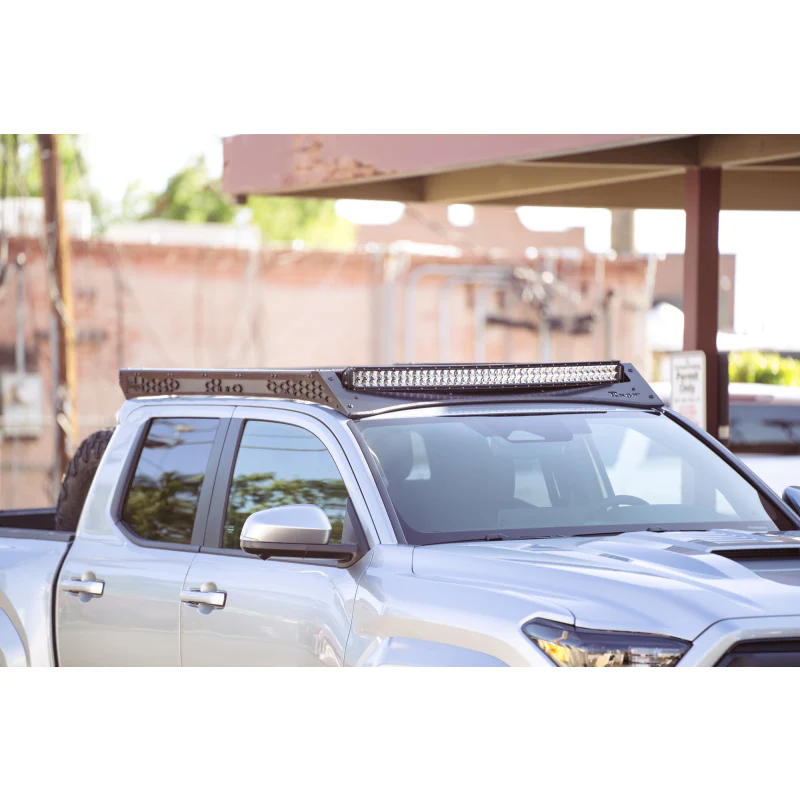 Rago Fabrication 2024+ Toyota Tacoma Roof Rack With Light Pocket Model AC670650103 - Image 7