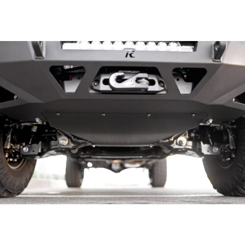 Rago Fabrication 2024+ Toyota Tacoma Skid Plate for Low-Profile Winch Bumper Model AC6706903NA - Image 4