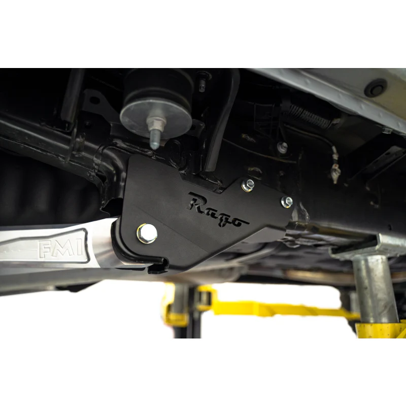 Rago Fabrication 2024+ Toyota Tacoma Trailing Arm Skid Plates Model AC6706801NA - Image 2
