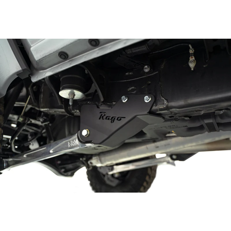 Rago Fabrication 2024+ Toyota Tacoma Trailing Arm Skid Plates Model AC6706801NA - Image 3