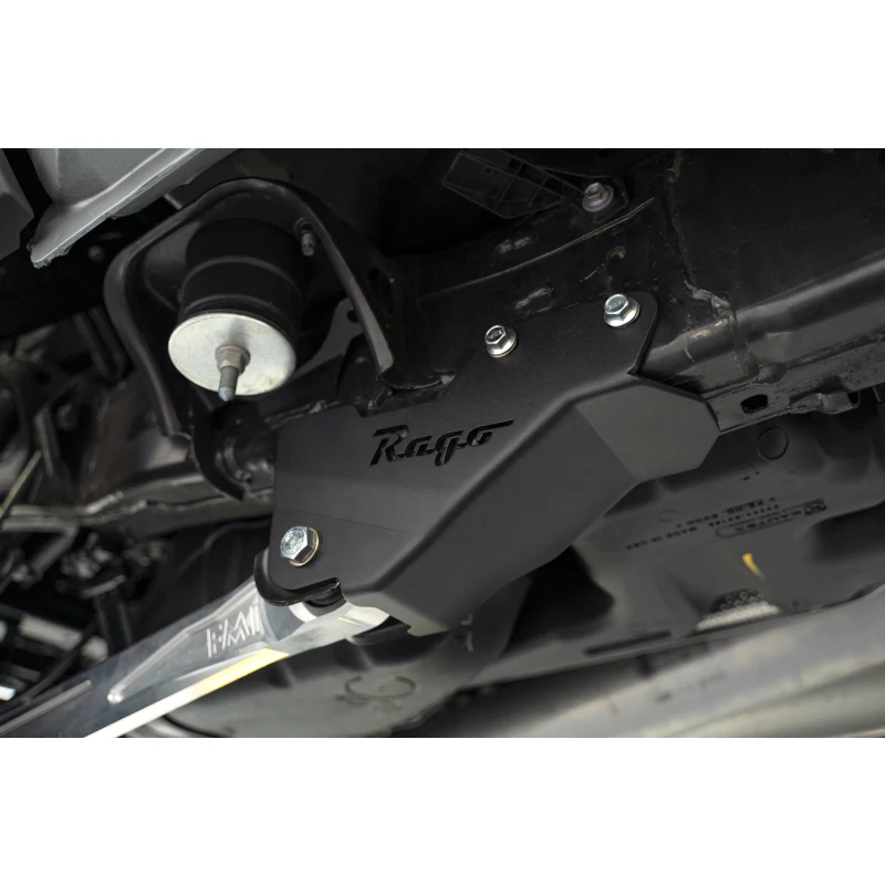 Rago Fabrication 2024+ Toyota Tacoma Trailing Arm Skid Plates Model AC6706801NA - Image 4
