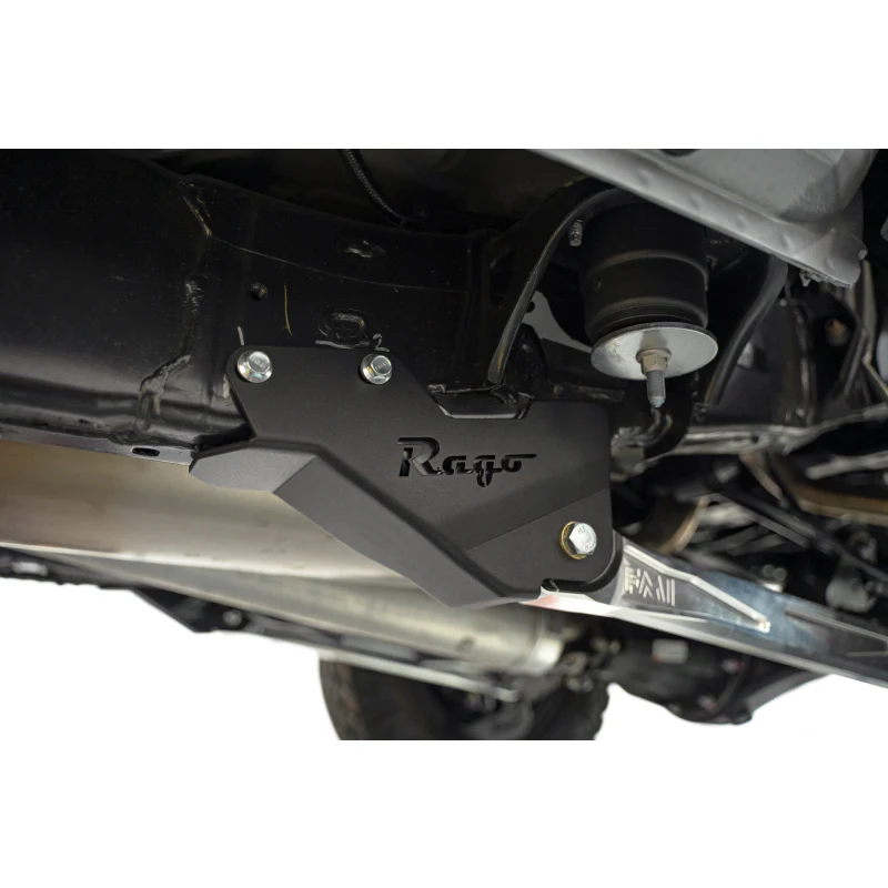 Rago Fabrication 2024+ Toyota Tacoma Trailing Arm Skid Plates Model AC6706801NA - Image 5