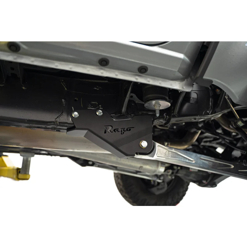 Rago Fabrication 2024+ Toyota Tacoma Trailing Arm Skid Plates Model AC6706801NA - Image 6