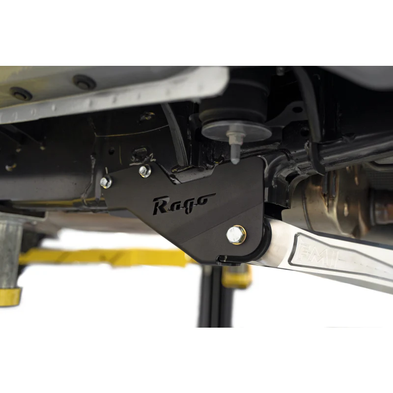 Rago Fabrication 2024+ Toyota Tacoma Trailing Arm Skid Plates Model AC6706801NA - Image 8