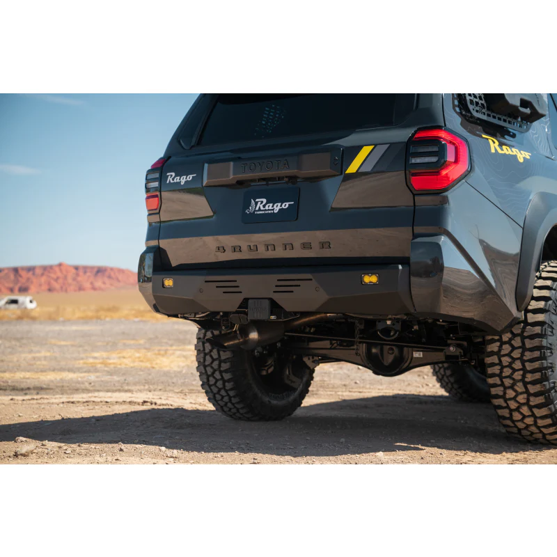 Rago Fabrication 2025+ Toyota 4Runner Center Mount Rear Bumper Model R710255090103 - Image 5