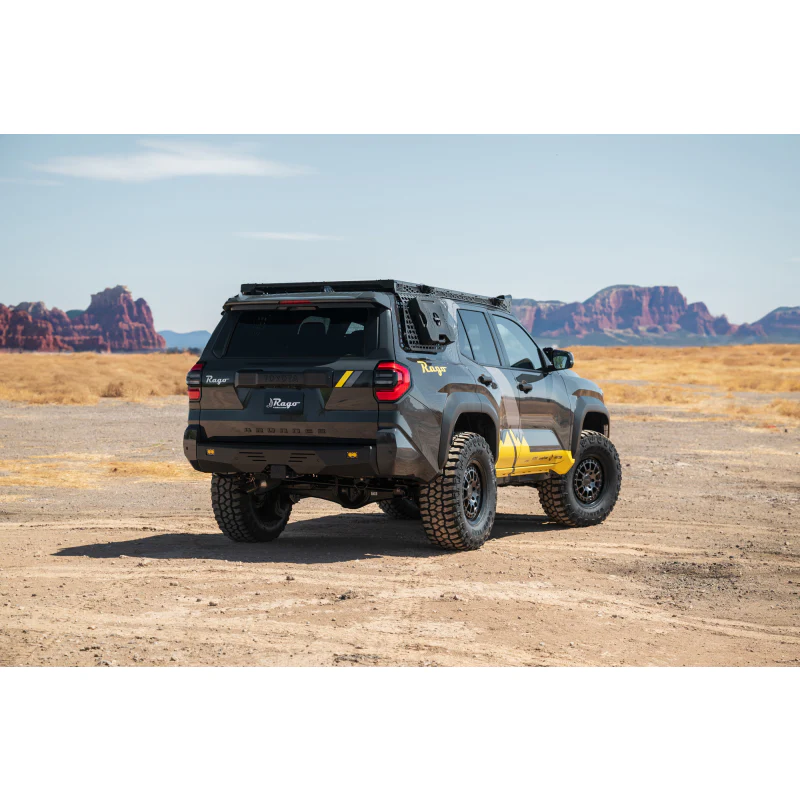 Rago Fabrication 2025+ Toyota 4Runner Center Mount Rear Bumper Model R710255090103 - Image 6