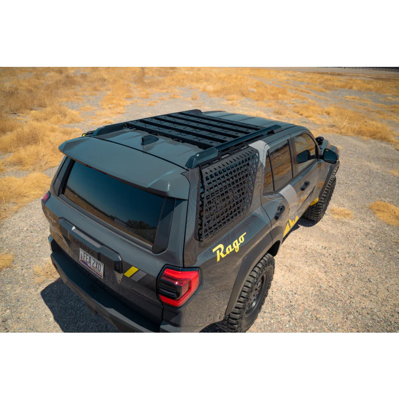 Rago Fabrication 2025+ Toyota 4Runner Crossmembers for Factory Roof Rails Model AC7109501NA - Image 5