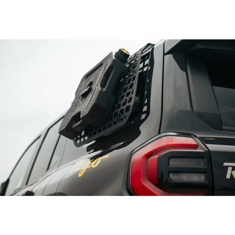 Rago Fabrication 2025+ Toyota 4Runner Exterior Molle Storage Panels for Factory Roof Rails - Driver Side Model AC7109301NA - Image 2