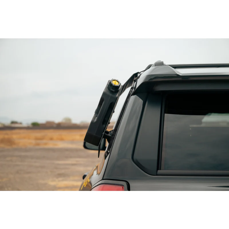 Rago Fabrication 2025+ Toyota 4Runner Exterior Molle Storage Panels for Factory Roof Rails - Driver Side Model AC7109301NA - Image 3