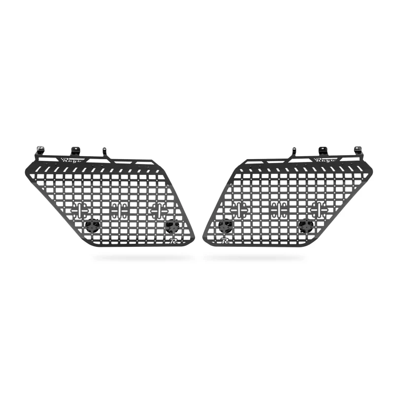 Rago Fabrication 2025+ Toyota 4Runner Exterior Molle Storage Panels for Factory Roof Rails Model AC7109201NA