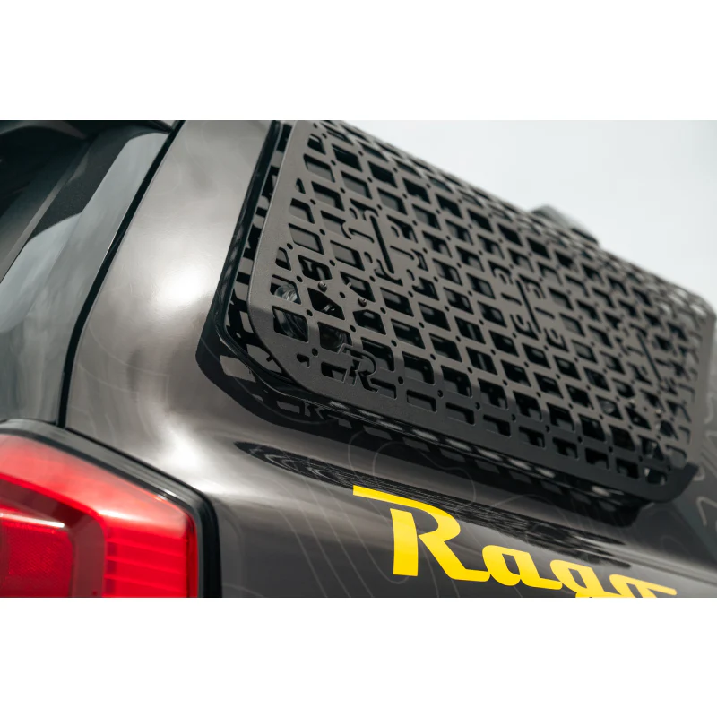 Rago Fabrication 2025+ Toyota 4Runner Exterior Molle Storage Panels for Factory Roof Rails - Passenger Side Model AC7109401NA - Image 7