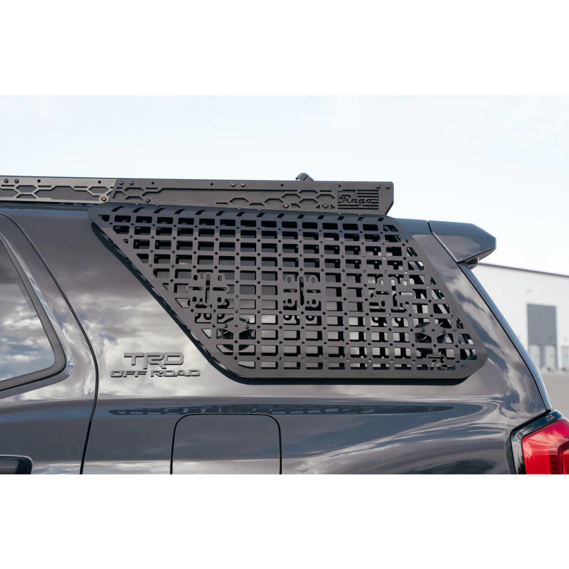 Rago Fabrication 2025+ Toyota 4Runner External Molle Storage Panels - DRIVER Model AC7108201NA - Image 11