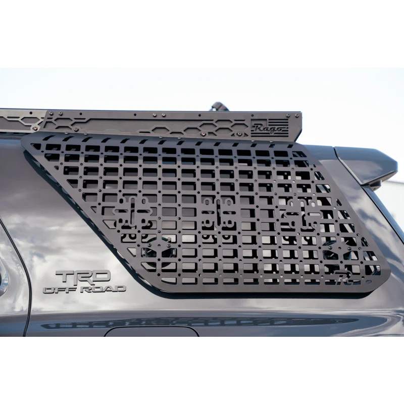 Rago Fabrication 2025+ Toyota 4Runner External Molle Storage Panels - DRIVER Model AC7108201NA - Image 12
