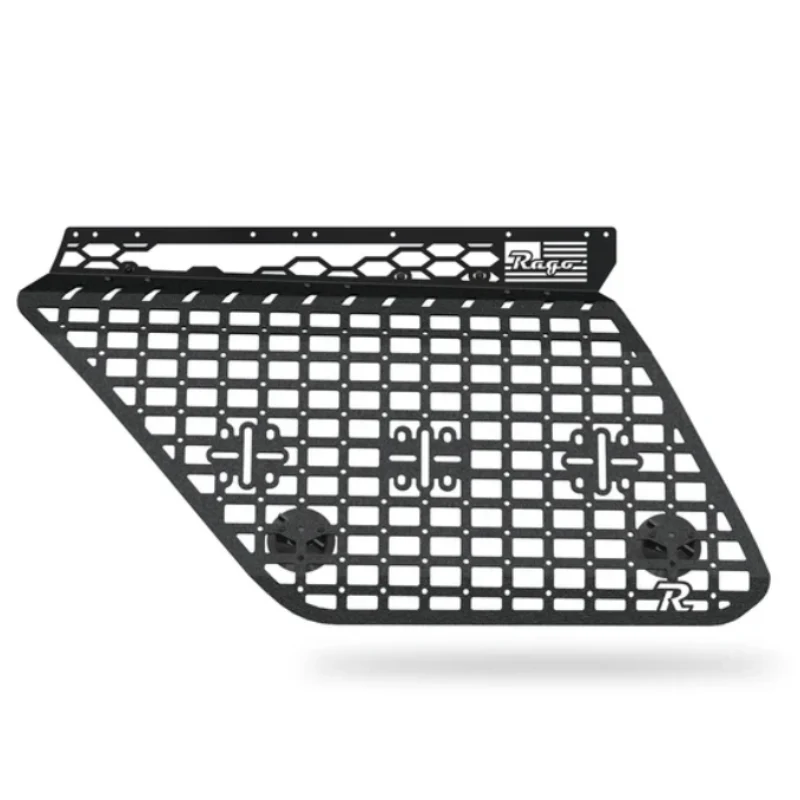 Rago Fabrication 2025+ Toyota 4Runner External Molle Storage Panels - FULL SET Model AC7107601NA