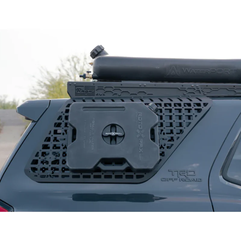 Rago Fabrication 2025+ Toyota 4Runner External Molle Storage Panels - FULL SET Model AC7107601NA - Image 2