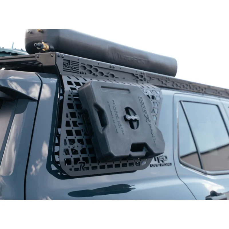 Rago Fabrication 2025+ Toyota 4Runner External Molle Storage Panels - FULL SET Model AC7107601NA - Image 3