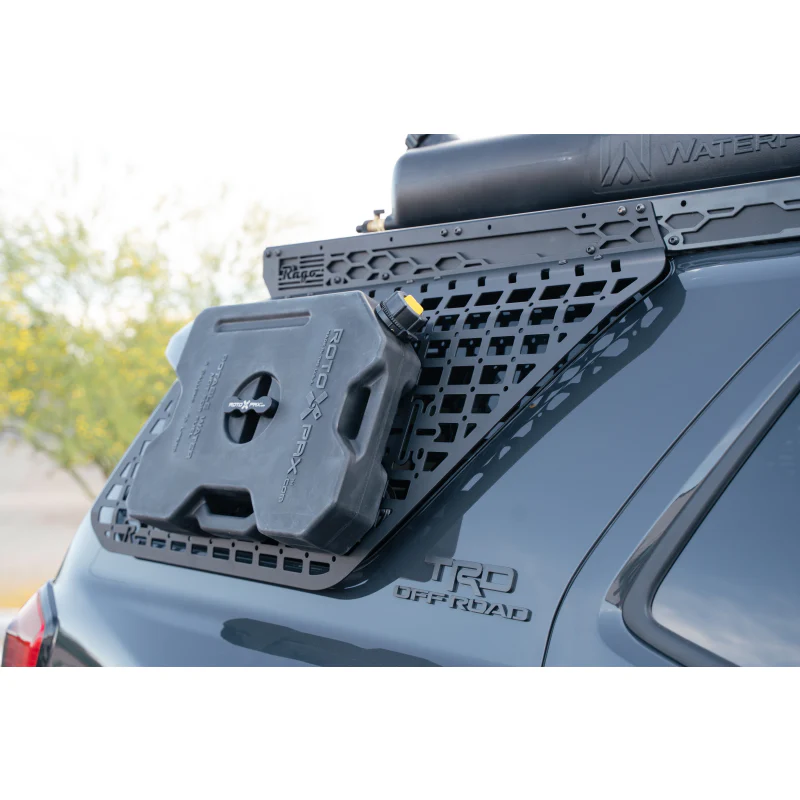 Rago Fabrication 2025+ Toyota 4Runner External Molle Storage Panels - PASSENGER Model AC7108301NA - Image 6